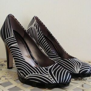 Bandolino Zebra Patterned Heels